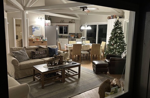 Lost Bridge Village Cottage | Panoramic Lakeviews! Direct Lakefront Access! Gentle sloping beach! 4 Kayaks!