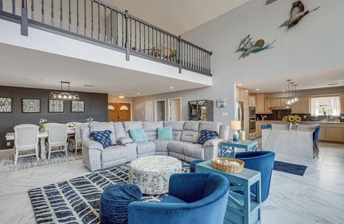 Morgans Point Resort House | Panoramic Lake Belton Views: Home Near Marina