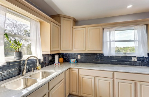 Morgans Point Resort House | Panoramic Lake Belton Views: Home Near Marina