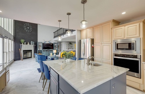 Morgans Point Resort House | Panoramic Lake Belton Views: Home Near Marina