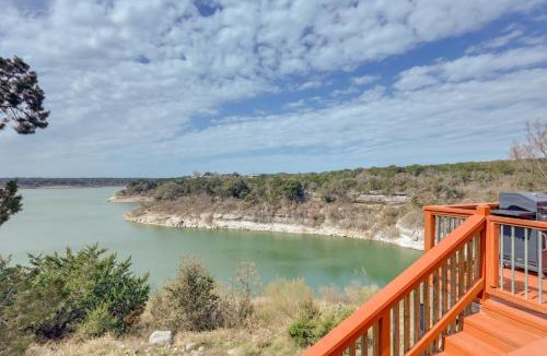 Morgans Point Resort House | Panoramic Lake Belton Views: Home Near Marina