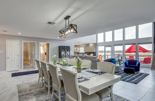 Morgans Point Resort House | Panoramic Lake Belton Views: Home Near Marina