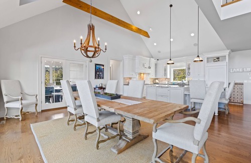 Bolton Landing House | Panoramic lake view acreage with game room, sauna & fireplace