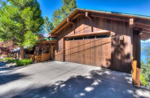 Crystal Bay House | Panoramic lake view in Crystal Bay