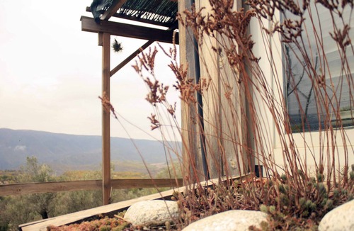 Tremp RV Rental | Panoramic Module, with views of the Congost de Mont-Rebei
