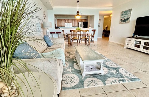 Jacksonville Beach Condo | Panoramic Ocean View Luxury 2BR/2BA Beach Condo