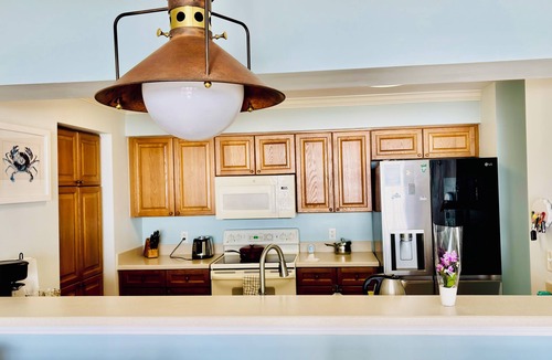 Jacksonville Beach Condo | Panoramic Ocean View Luxury 2BR/2BA Beach Condo