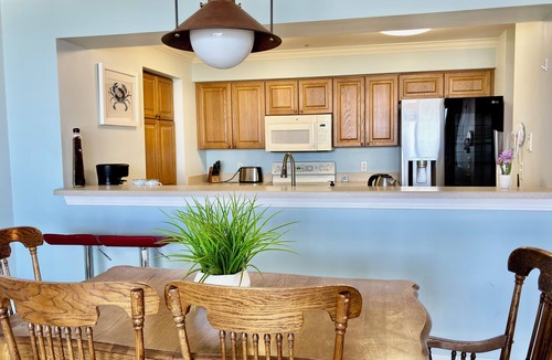 Jacksonville Beach Condo | Panoramic Ocean View Luxury 2BR/2BA Beach Condo