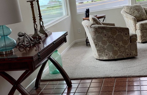 Crescent City North House | Panoramic Ocean Front View