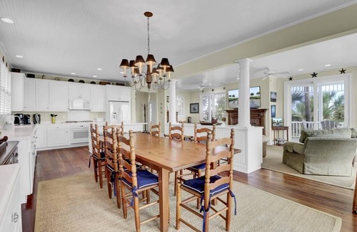 Ocean Point House | Panoramic Ocean & Golf Views | Steps to Secluded Beach
