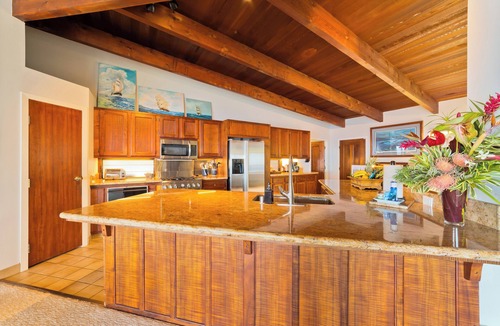 Keauhou Mauka House | Panoramic Ocean Views With Private Saltwater Pool