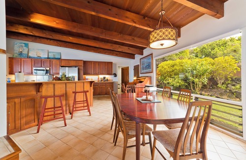 Keauhou Mauka House | Panoramic Ocean Views With Private Saltwater Pool