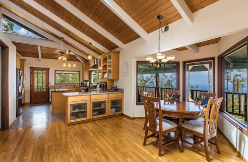 Kailua-Kona House | Panoramic Ocean View in Kona Cloud Forest