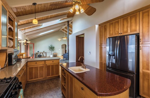 Kailua-Kona House | Panoramic Ocean View in Kona Cloud Forest