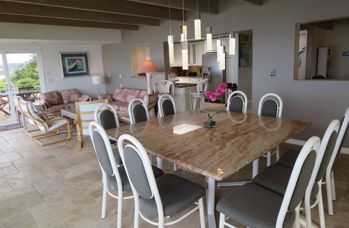 Opal Cliffs House | Panoramic Ocean View in a Beachfront Luxury Home