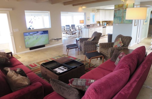 Opal Cliffs House | Panoramic Ocean View in a Beachfront Luxury Home