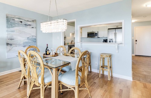 Caswell Beach Condo | Panoramic Oceanviews, Expansive Deck, 2 Pools, Golf!