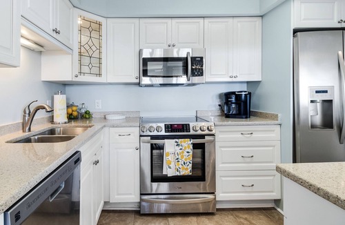 Caswell Beach Condo | Panoramic Oceanviews, Expansive Deck, 2 Pools, Golf!