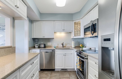 Caswell Beach Condo | Panoramic Oceanviews, Expansive Deck, 2 Pools, Golf!
