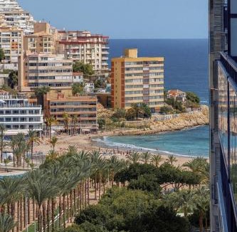 Villajoyosa Apartment | PANORAMIC PENTHOUSE APARTMENT, ESTRELLA de LA CALA, BENIDORM