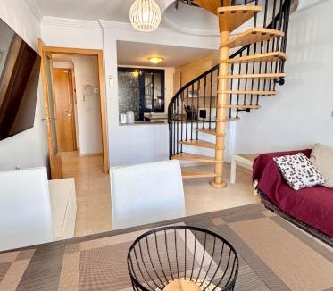 Villajoyosa Apartment | PANORAMIC PENTHOUSE APARTMENT, ESTRELLA de LA CALA, BENIDORM