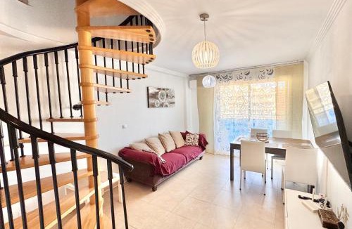 Villajoyosa Apartment | PANORAMIC PENTHOUSE APARTMENT, ESTRELLA de LA CALA, BENIDORM