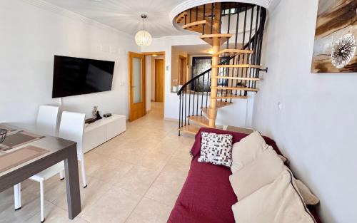 Villajoyosa Apartment | PANORAMIC PENTHOUSE APARTMENT, ESTRELLA de LA CALA, BENIDORM