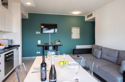 Viganello Apartment | Panoramic Penthouse