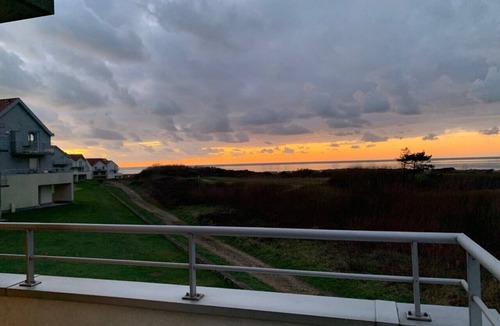 Wimereux Apartment | PANORAMIC sea, dunes and golf view apartment