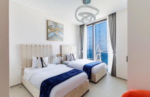 Jumeirah Beach Residence Apartment | Panoramic Sea & Palm Views 2BR Address Beach Resort JBR