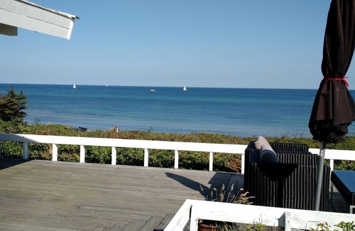Smidstrup Strand Cottage | Panoramic sea view by the beach. Up to 10 guests in Gilleleje - Northern Zealand