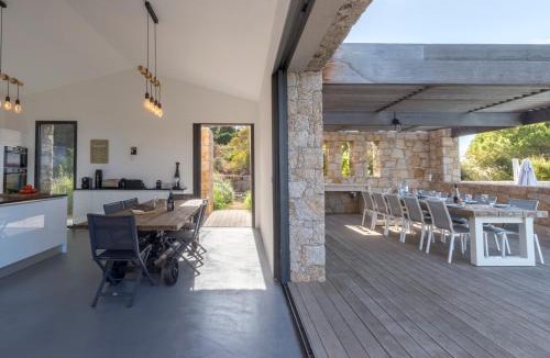 Coti-Chiavari Villa | Panoramic Sea View - Heated Pool - Comfort