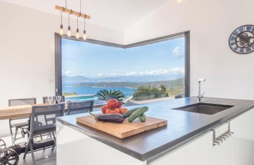 Coti-Chiavari Villa | Panoramic Sea View - Heated Pool - Comfort