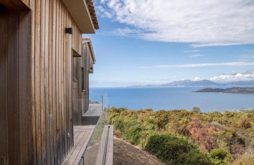 Coti-Chiavari Villa | Panoramic Sea View - Heated Pool - Comfort