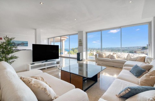 Aduanas House | Panoramic Sea View Luxury Villa