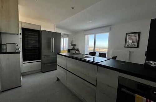 Malo-les-Bains Apartment | Panoramic sea view, Pluquin