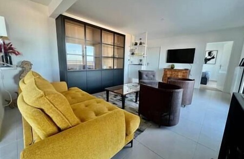 Malo-les-Bains Apartment | Panoramic sea view, Pluquin