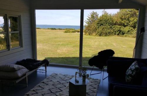 Sklskr House | Panoramic seaview from cottage