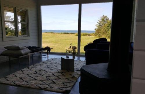 Sklskr House | Panoramic seaview from cottage
