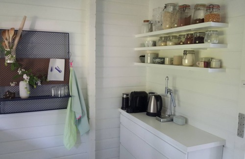 Sklskr House | Panoramic seaview from small island