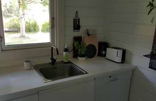 Sklskr House | Panoramic seaview from small island