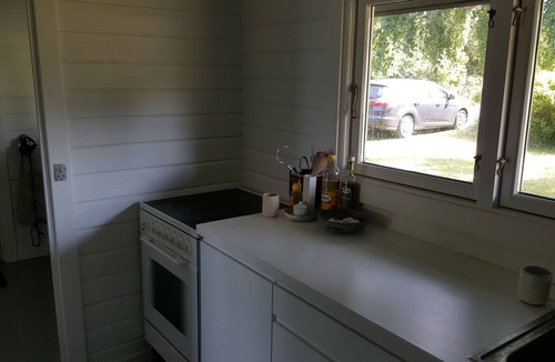 Sklskr House | Panoramic seaview from small island