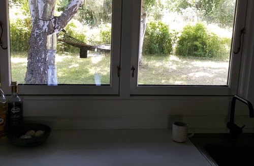 Sklskr House | Panoramic seaview from small island