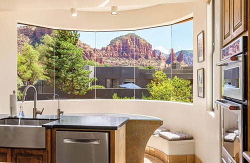 Sedona House | Panoramic Sedona Views, Game Room, Pool, Hot Tub!