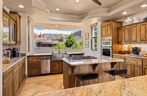 Sedona House | Panoramic Sedona Views, Game Room, Pool, Hot Tub!