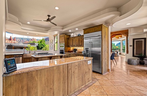 Sedona House | Panoramic Sedona Views, Game Room, Pool, Hot Tub!