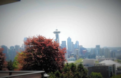 Lower Queen Anne House | Panoramic Skyline View - Luxury Residence