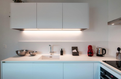 Montagnola Apartment | Panoramic studio apartment overlooking Lake Lugano (LA PALMA 1)