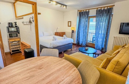El Tarter Apartment | Panoramic Studio in El Tarter with Parking - 4 pax