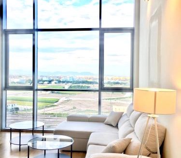 Sant Llorenc Apartment | Panoramic Suites II By VALENCIAFLATS EU